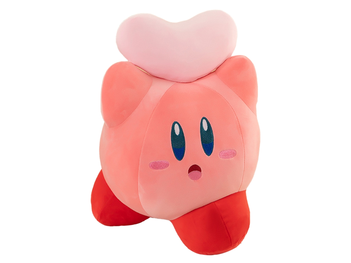 Almofada de Pelúcia de Abraço Cute Cartoon Rosa Coração Amoroso Brinquedo Soft para Crianças Adultos | S/MARCA