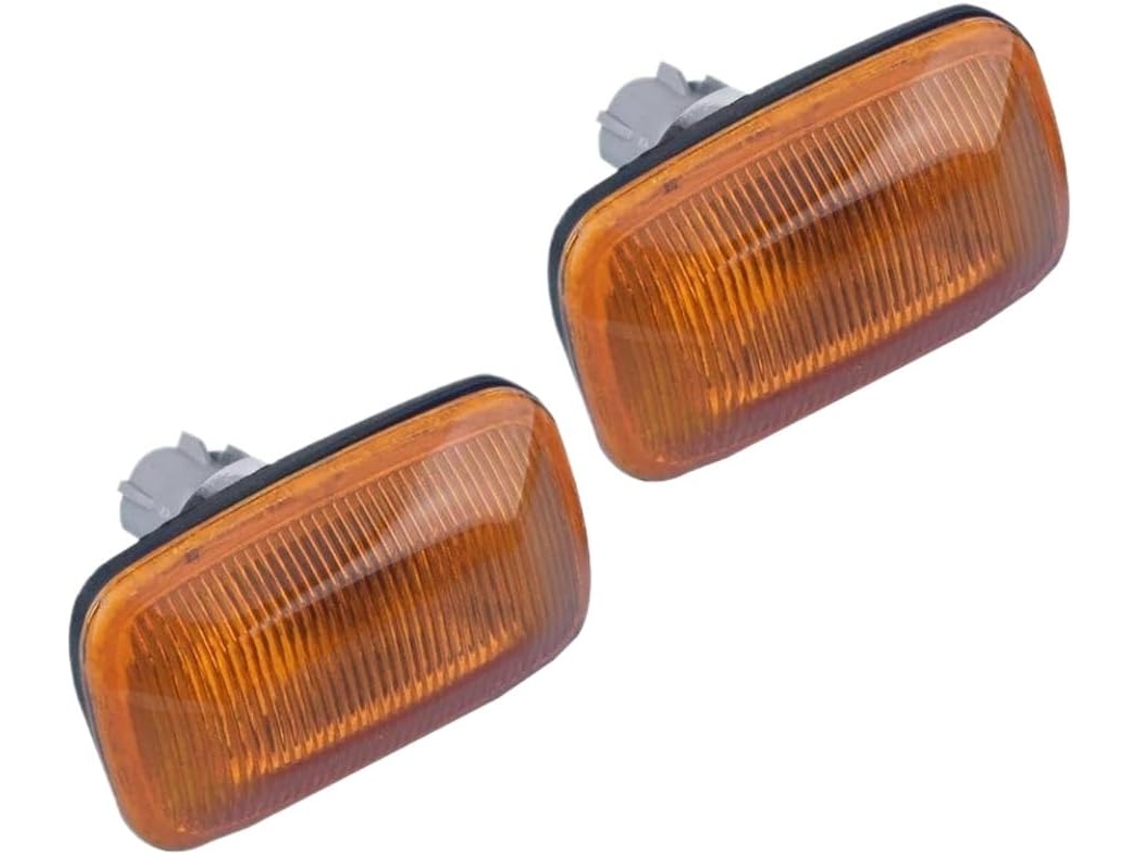Conjunto De 2 Luzes De Sinalização - Design Resistente E Versátil