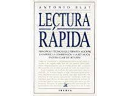 Livro 462. Lectura Rapida. Tela de Blay (Espanhol)