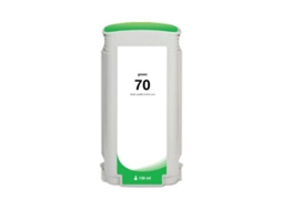 Tinteiro Compatível HP 70 Verde Pigmentada (C9457A)