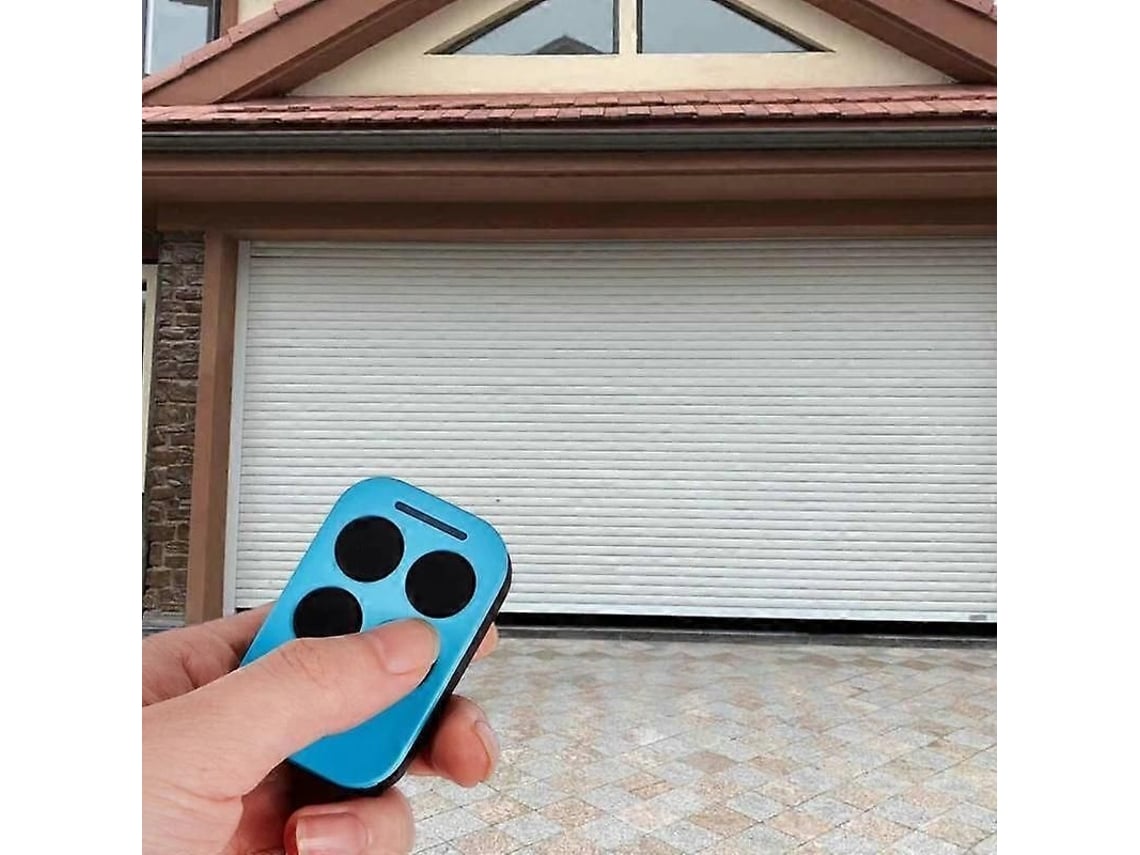 Controle Remoto Universal para Porta de Garagem, Multifrequência, 280 868mhz TAISHENGDA