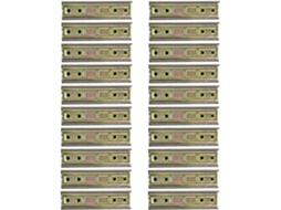 Conjunto De 20 Peças Clipes Fixação Ferro Para Sofá, Conectores E Elos Adequados Para Diversos Estilos De Móveis Sala