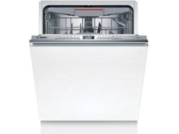 Máquina de Lavar Loiça BOSCH SBV6YCX02E (14 Conjuntos - 59,8 cm - Painel Prata)