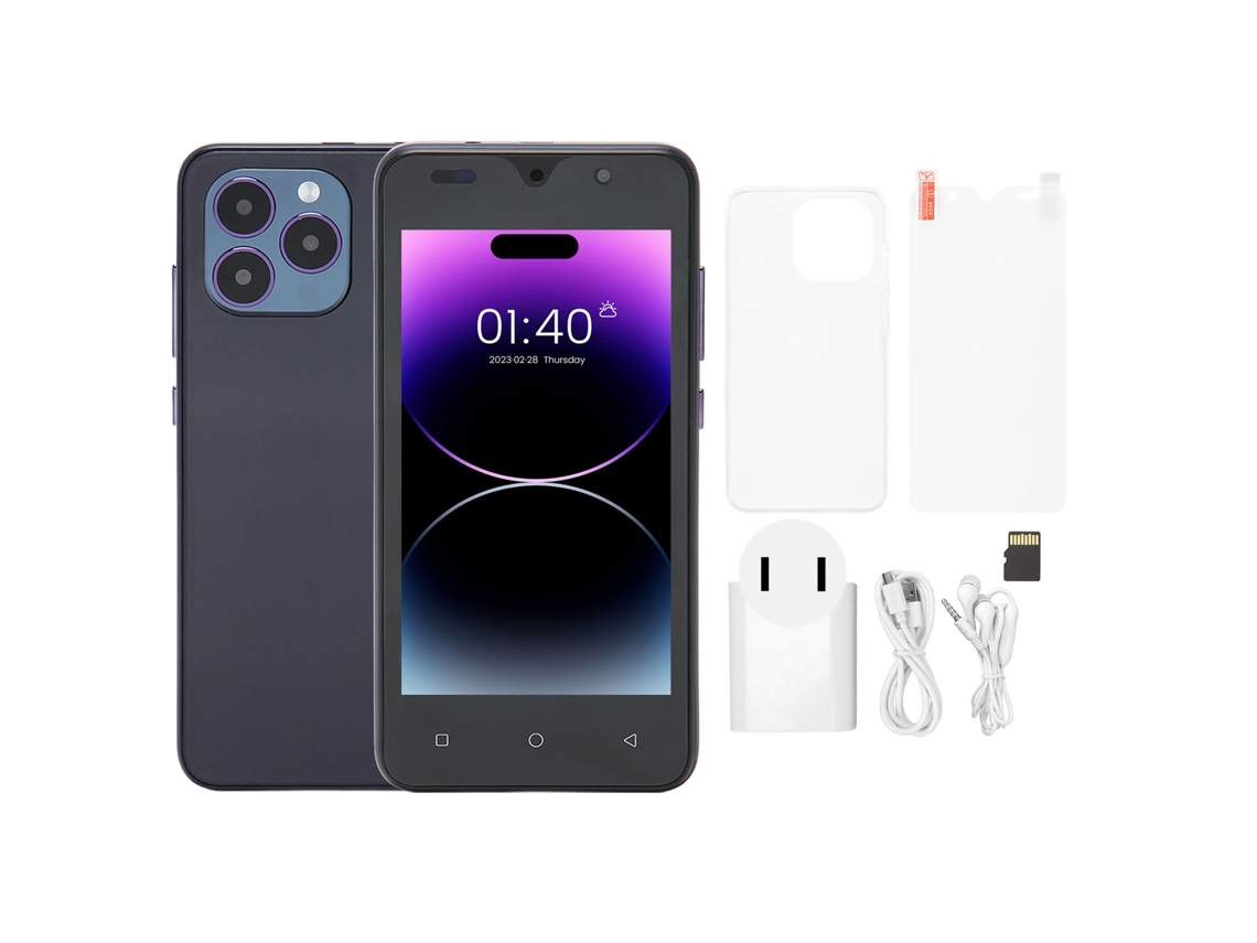 Desbloqueie Smartphone LAXISCREED Hd 3g Reconhecimento Facial