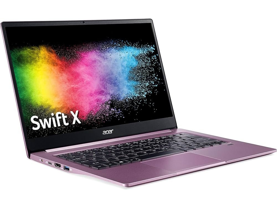 Acer Swift 3 Sf314-42 14 Polegadas / Roxo / Recondicionado Marcas Mínimas - Teclado Não Pt/es