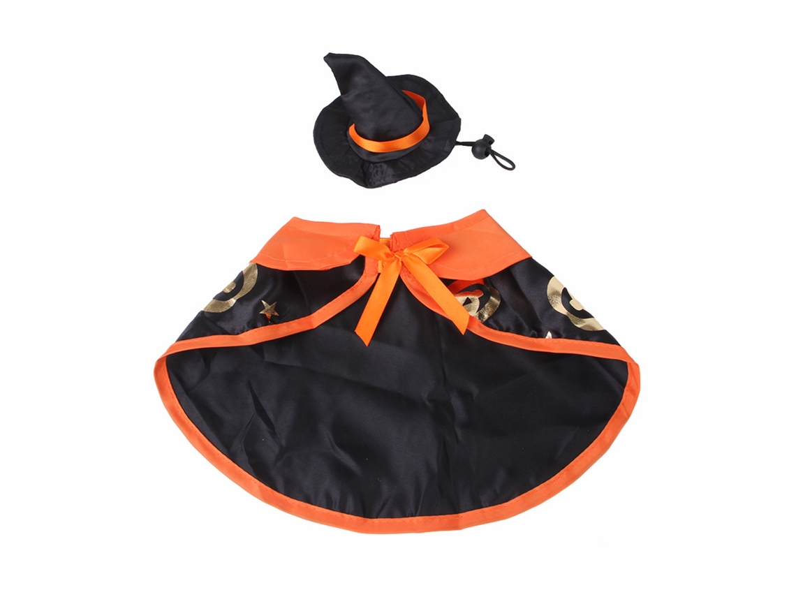 Enfeite De Jardim Laxiscreed Com Gnomo E Abóbora Para Decoração De Halloween E Exterior