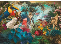 Quebra-cabeça Heye Birddiversidade De 1000 Peças, Coloridas E Divertidas.