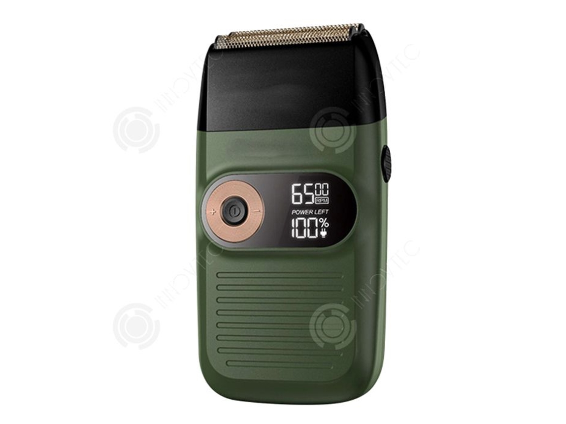 Inn Lâmina Elétrica 5w 1400 Mah Tela Lcd Portátil Universal Sistema Anti Clip Precisão Ponta De Aço Barbearia Segurança Hom Innovtec