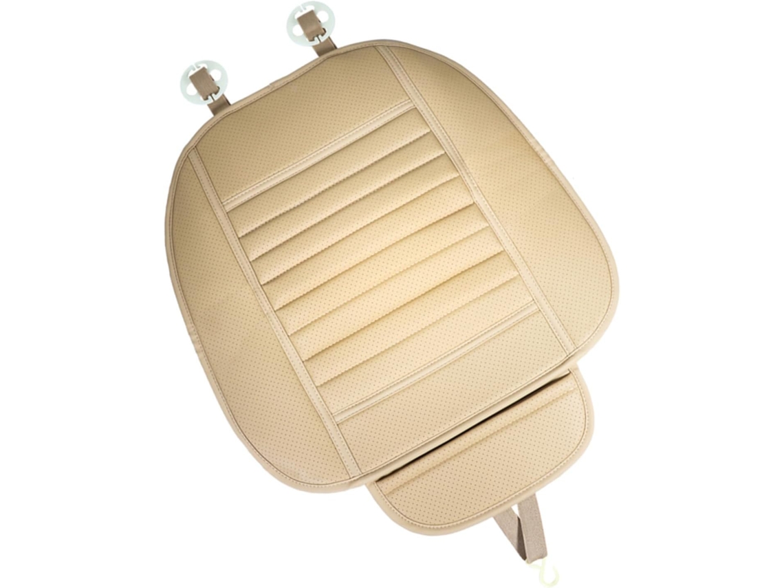 Capa Protetora De Pu Para Assento De Carro Com Bolso Lateral Para Proteção Do Assento.