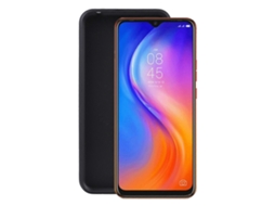 Capa De Tpu Para Tecno Spark 5 Air / Spark 6 Air (preta)