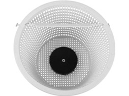 Cesto de Reposição para Skimmer Inoomp, Feito de Plástico Aos Raios Uv, com Alça Retrátil e Base com Peso. Compatível CHABERLU