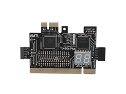 Placa Analisadora E Diagnóstica Pci Pcie Mini Pcie Lpc Pc Para Notebook E Desktop