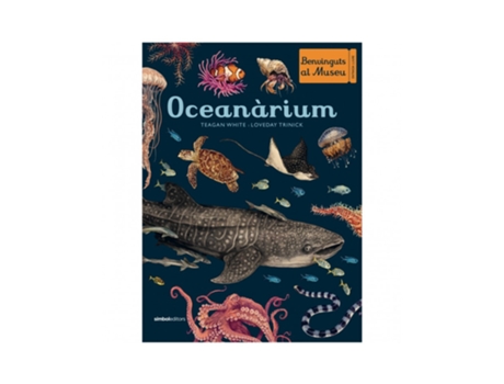 Livro Oceanàrium de Loveday Trinick (Catalão)