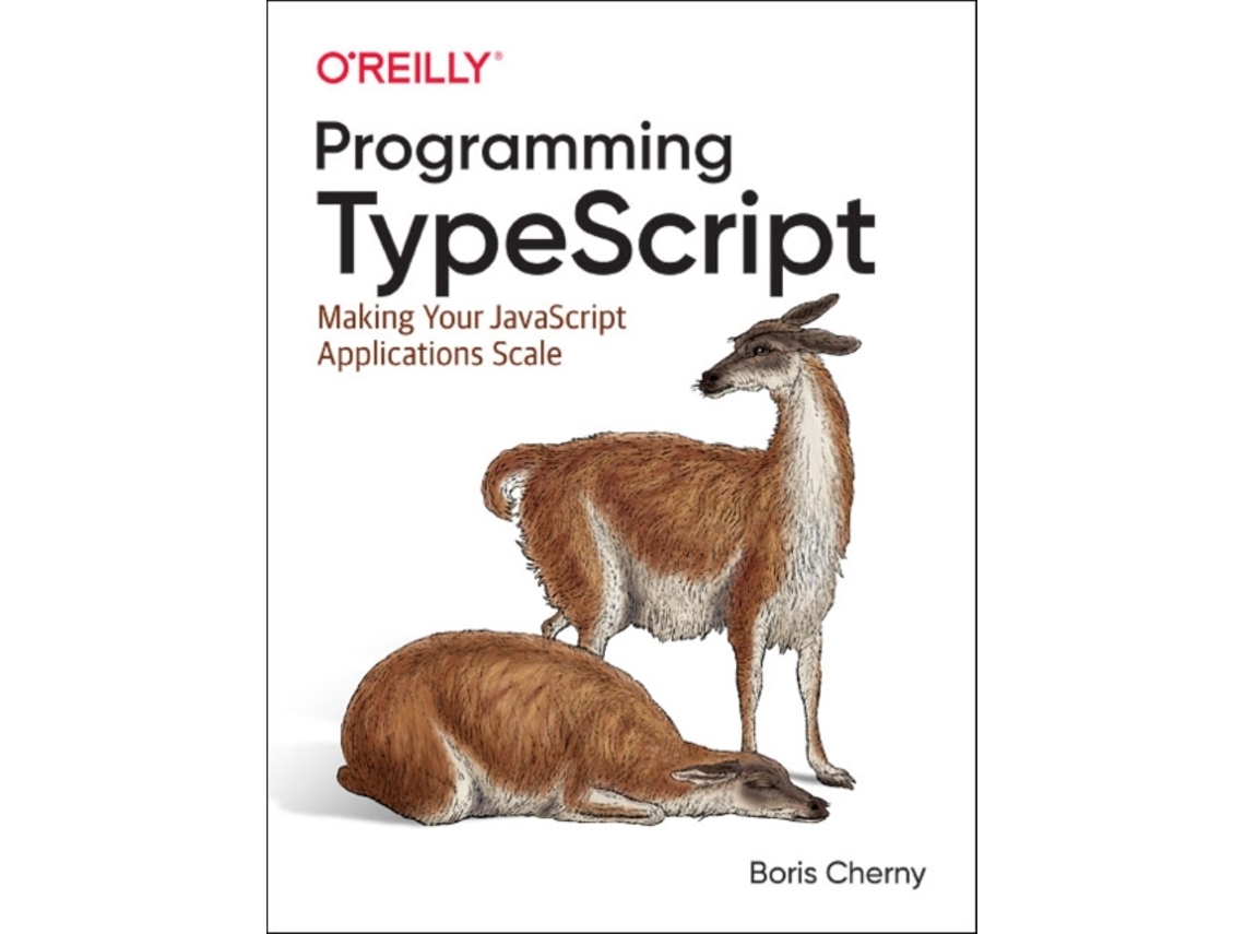 Livro Programming TypeScript de Boris Cherny (Inglês)