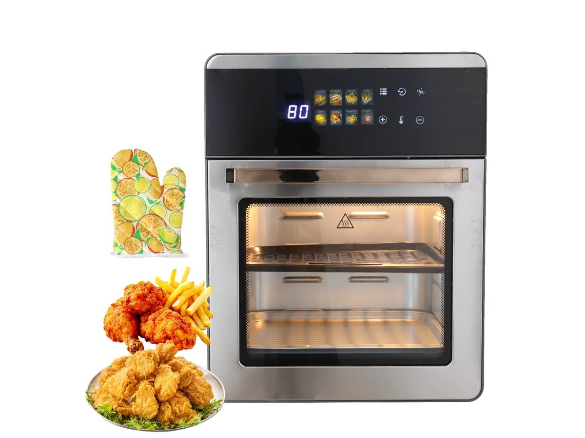 Fritadeira Elétrica, 1800w, Circulação De Ar Quente 360°, 16l, Ue