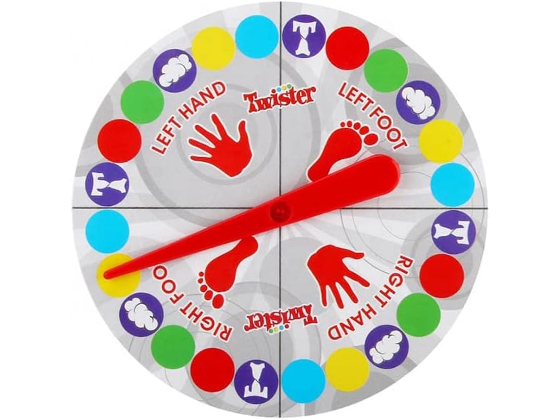 Jogo De Tabuleiro Multijogador Divertido Para Crianças E Esportes Em Ambientes Internos Twister Ehstmind