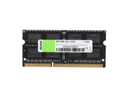 Módulo De Memória Para Notebook (capacidade De 2gb, Frequência De 1333mhz) Yichu Ddr3 Placa Base Preta
