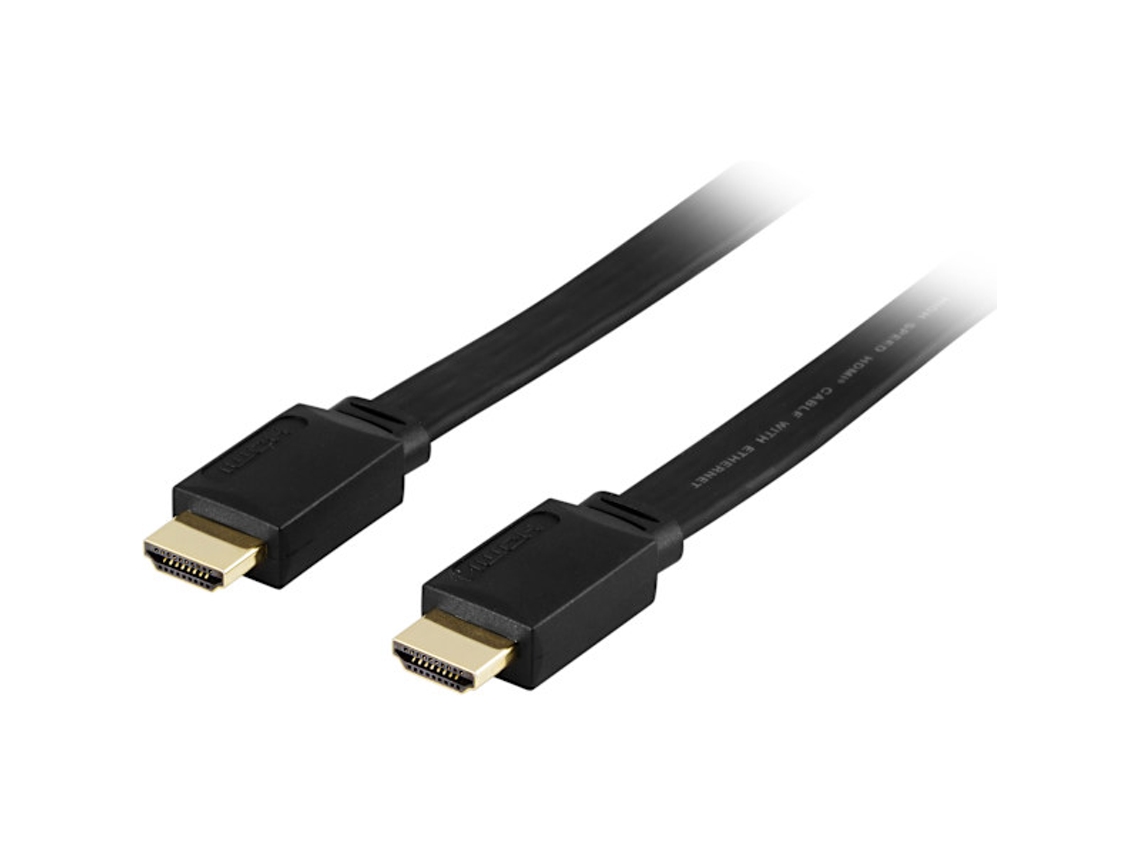 Cabo HDMI 4K 60Hz AQUAFORGE, 1,5 M, Preto