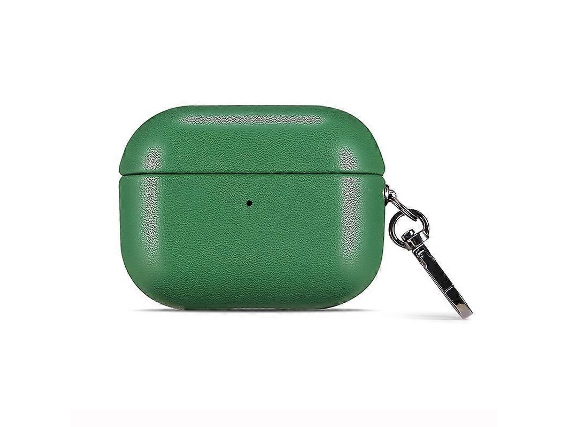 Capa protetora em couro PU para fones de ouvido Bluetooth sem fio Apple AirPods Pro 2 GIECY