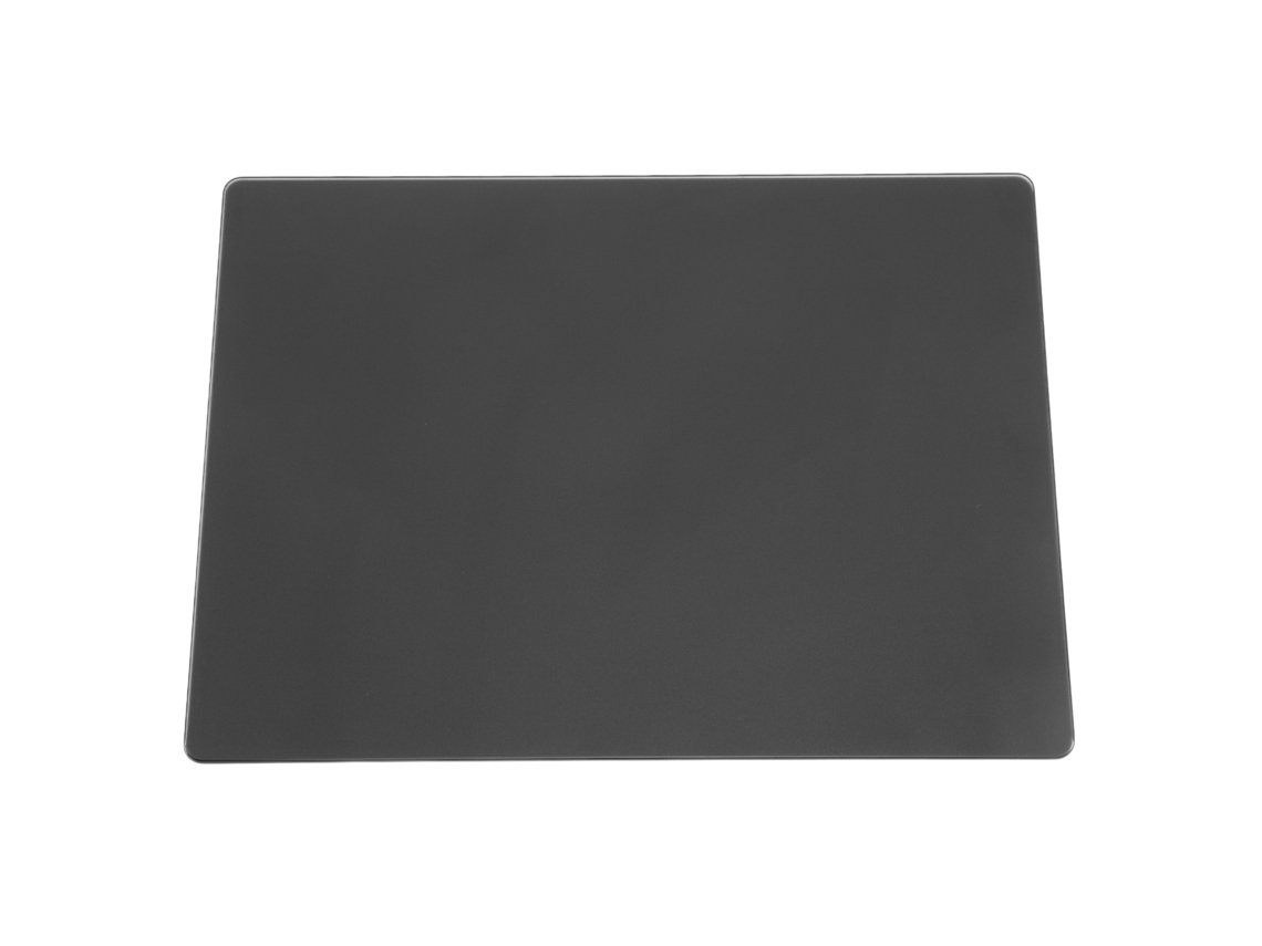 Mouse Pad De Vidro 30x22.5cm Ultra Fino De Vidro Escovado Anti Derrapante Para Gaming E Trabalho