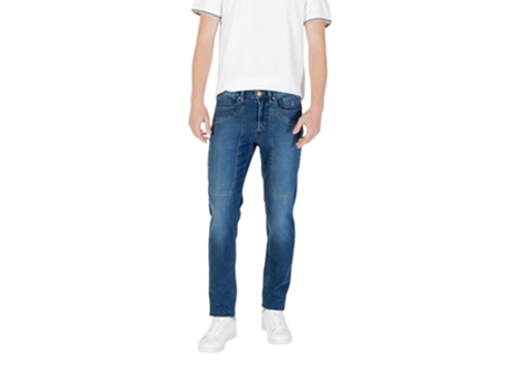 Jeans De Homem Jeckerson John Tasche Toppa Azul (w42)