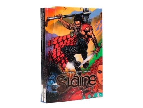 Livro Cofre Slaine de Pat Mills (Espanhol)