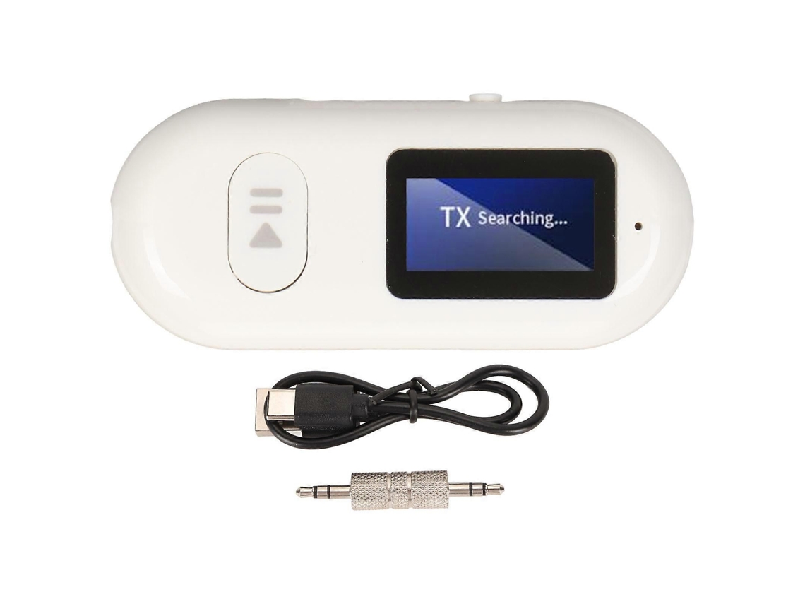 Receptor E Transmissor Bluetooth 2 Em 1, Conversor De Som Sem Fio De 2,4 Ghz Para 2,48 Ghz, 5 V Cc, Para Carro.