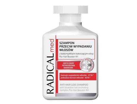 Cuidados Com O Cabelo Shampoo Antiqueda Ideepharm Radical Med 300 Ml