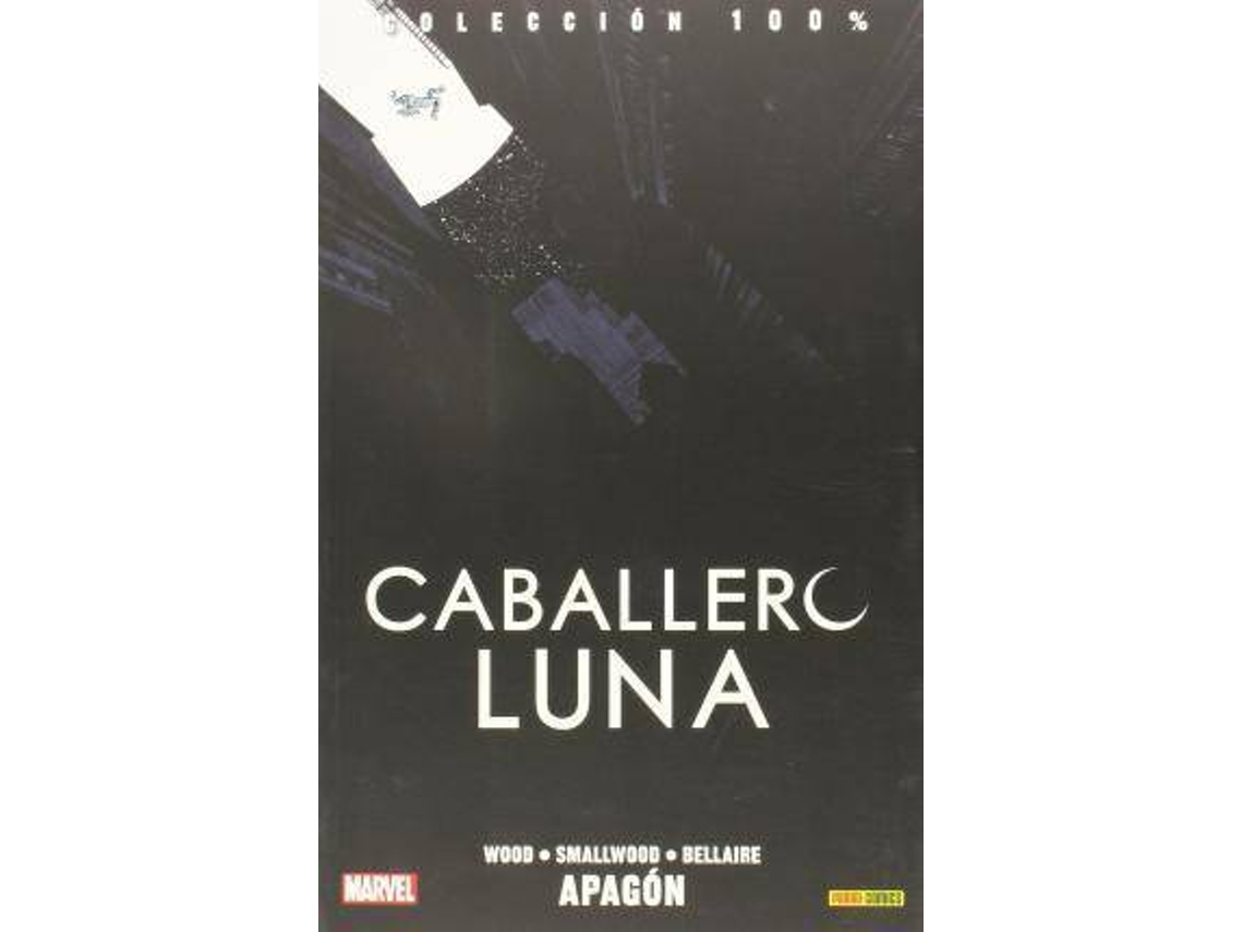 Livro Caballero Luna 02 Apagón de Brian Wood (Espanhol)