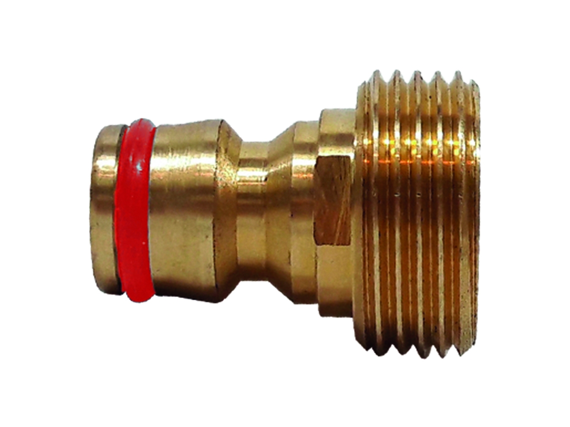 Adaptador rosca macho para manguera