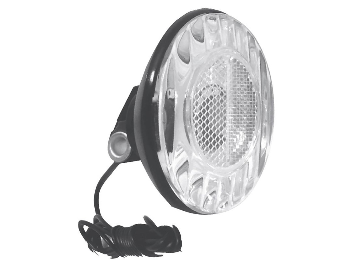 Luz Dianteira Dynamo Transparentemvtek