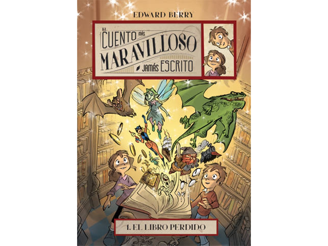 Livro El Libro Perdido de Edward Berry (Espanhol)