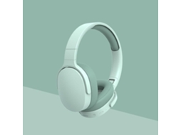 Fones De Ouvido Circum Aurais Com Cancelamento Ruído, Som Estéreo Hifi, Design Dobrável, Microfone Embutido, Ajuste