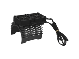 Motor Cooler Sem Escova 55/56/58mm Carro Controle Remoto 8.4v 16000rpm Preto S/MARCA
