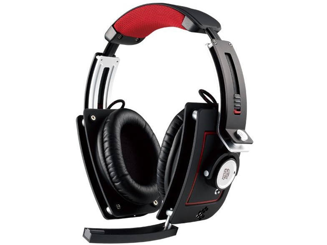 Auscultadores Gaming TT ESPORTS Level 10 M (On Ear - Preto)