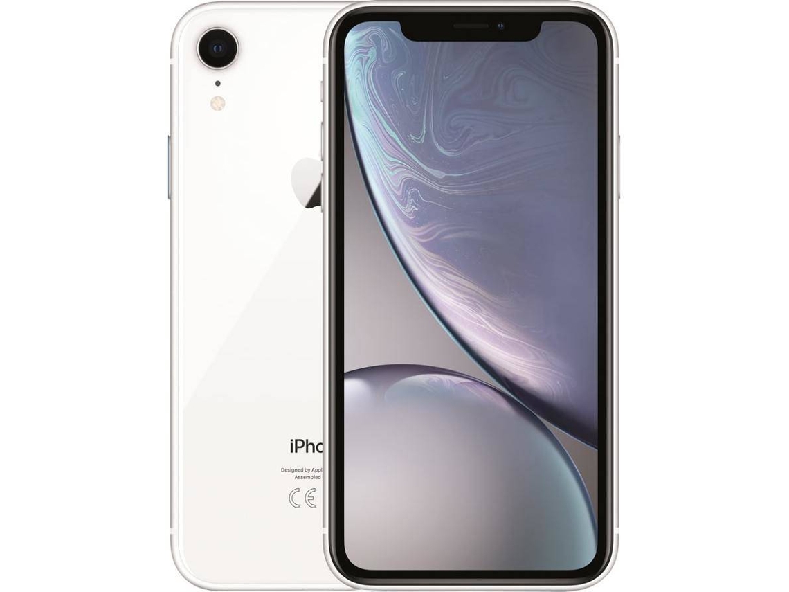 iPhone XR APPLE (Recondicionado Como Novo - 6,1'' - 64 GB - Branco)