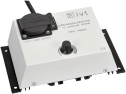 Dr 2000 Dimmer Manual Controlador de Tensão CA Controlador de Velocidade 2000 W Dimmer IVT (700100)