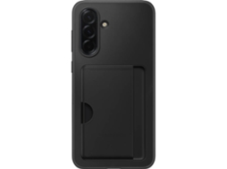 Capa com Porta Cartões SAMSUNG Galaxy A36 (Outlet Caixa Aberta - Preto)