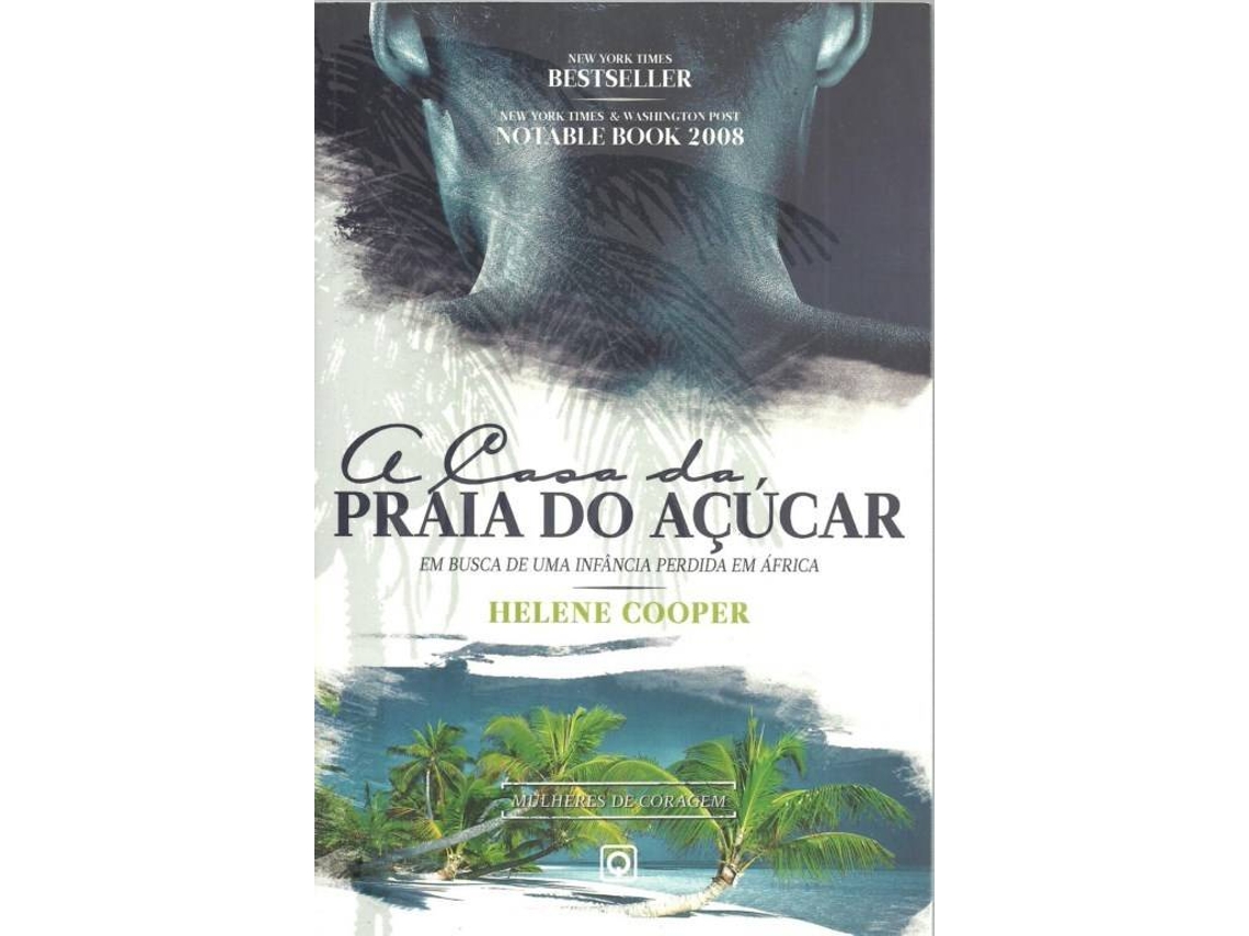 Livro A Casa da Praia do Açucar de Helene Cooper (Português)
