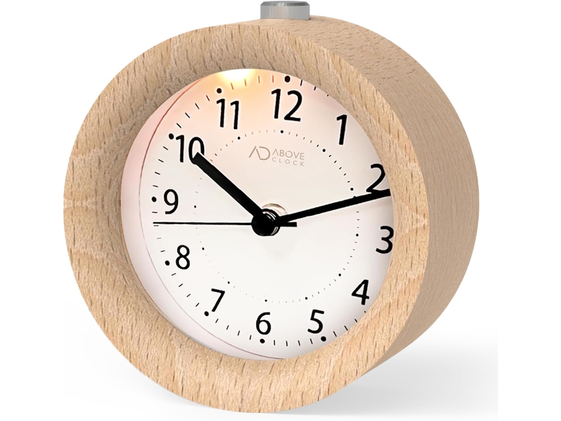 Relógio de Cabeceira Aboveclock BRILVIBERA com Luz e Soneca