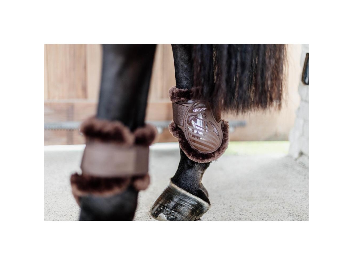 Protectores de Boleto Vegan para Cavalos Jovens KENTUCKY