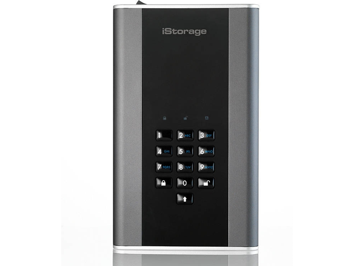 Disco HDD externo ISTORAGE DiskAshur DT2