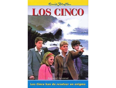 Livro Los Cinco Han De Resolver Un Enigma de Blyton-Los Cinco (Espanhol)