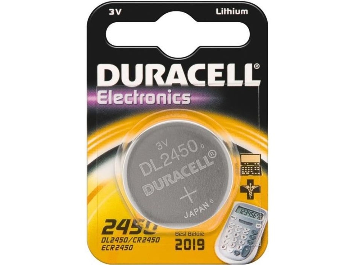 Bateria Cr2450 Dl2450 DURACELL
