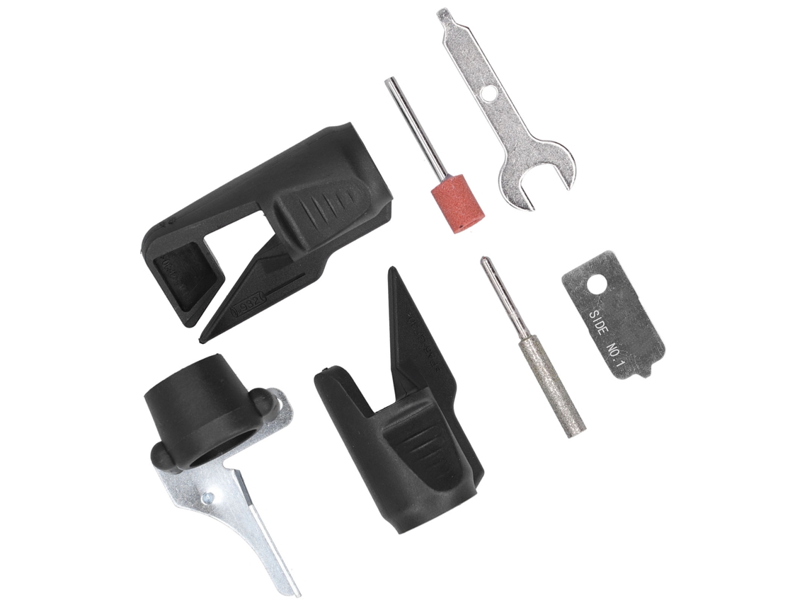 Kit De Afiador Eléctrico Para Motosserra Ferramenta De Afiamento De Cadeia Com Broca De Polimento E Esmerilagem