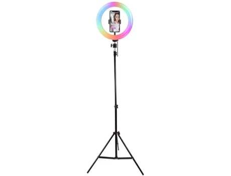 Tripé Ringlight INGGAN ZBBGD-003RGB