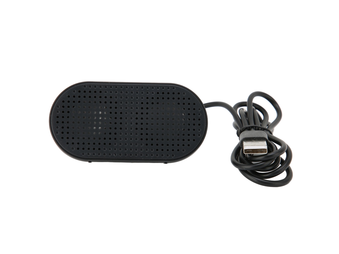 Mini Alto-falantes USB Duplos Portáteis com Placa de Som Integrada, Estéreo, para Laptop e PC CHABERLU
