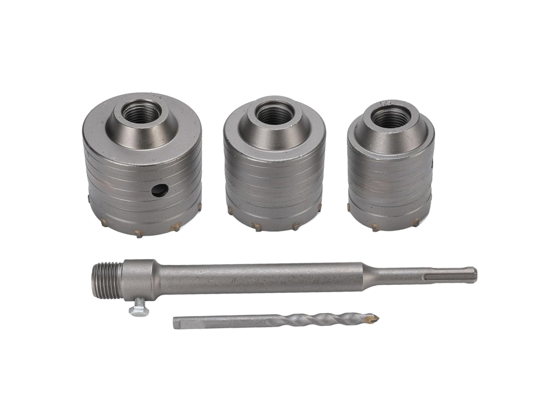 Kit De Serra Copo Para Concreto Em Aço Tungstênio