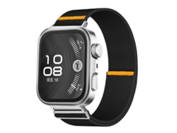 Bracelete para Huawei Watch Gt 5 Silicone Textura Cristal de Gelo Cinza XIAOMOYU (41mm)