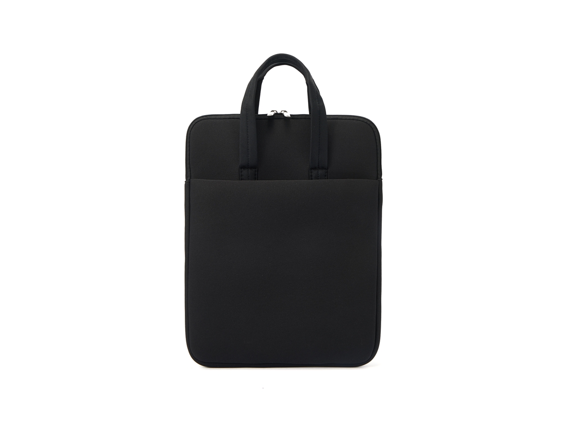 Bolsa Para Notebook De 13-17 Polegadas Para Homens E Mulheres Com Bolso Frontal E Forro De Peluche Espessado